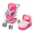 KnorrToys Poppenwagen Theodor & Friends Coco