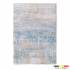 Louis de Poortere Tapis 80 cm x 150 cm 8718 Atlantic Streaks Long Island Blue