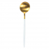 Bama Cuillière Kyoto Gold White - 12 Pcs