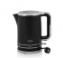 Bama Waterkoker Basil Zwart 1,7L