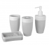 Baytex Set Salle De Bains Bath Série Ii Gris Clair