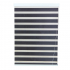 Baytex Duo Rolgordijn Astel 100 cm x 150 cm Zwart