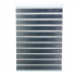 Baytex Duo Rolgordijn Astel 100 cm x 150 cm Donker Grijs