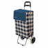 Baytex Chariot de Courses Mara Bleu