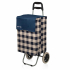 Baytex Boodschappenwagen Dossa XL Blauw
