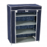 Baytex Klappbarer Schuhschrank EYHM528 Blau
