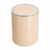 Baytex Afvalemmer 5L Ripples Beige
