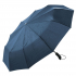 Baytex Klappbarer Schirm Windproof Ø 104 cm Blau