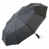 Baytex Klappbarer Schirm Windproof Ø 104 cm Schwarz