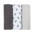 Béaba Tetradoek Savana Grey - 3 Stuks