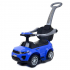 Billy Loopauto met Duwstang Mora Blauw