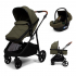 Baninni 3-in-1 Multi Standen Kinderwagen met Autostoel Nelia Groen