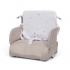 Baninni 2-in-1 Stoelverhoger & Lunchtas Elvira Beige