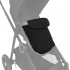 Baninni Voetenzak voor Duo Kinderwagen Luiz XL Zwart