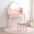 Baninni Kaptafel voor Kinderen Cloudy Roze