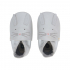 Bobux Babyslofjes Soft Soles Silver Hop - Large