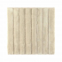 Casilin Tapis de Bidet California 60 cm x 60 cm Beige