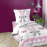 Housse de Couette Princess Bow 140 cm x 200 cm