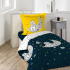 Housse de Couette Moon Safari 140 cm x 200 cm