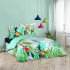 Housse de Couette Colour Jungle 240 cm x 220 cm