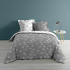Housse de Couette Grey Flower 240 cm x 220 cm