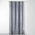 Gordijn Met Ringen 140 cm x 260 cm Lima Grey Leaves