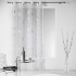 Voilage Intérieur 140 cm x 240 cm Fairview Silver Curls