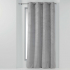 Rideau En Suède 140 cm x 240 cm Scales Light Grey