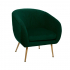 Eazy Living Fauteuil Delray Vert