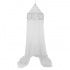 Eazy Living Moustiquaire Luna 250 cm Gris