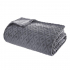 Eazy Living Kuscheldecke Francine 180 cm x 230 cm Grau