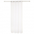 Eazy Living Rideau Voilage 140 cm x 240 cm à Oeillets Solange Blanc