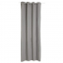 Eazy Living Rideau Voilage 140 cm x 240 cm à Oeillets Solange Gris