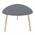 Eazy Living Table d'Appoint Mila Gris