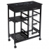 Eazy Living Chariot de Cuisine Isaac Noir