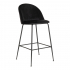 House Collection Barhocker Liva Schwarz