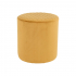 House Collection Pouf en Velours Ø 34 cm Runa Jaune Moutarde