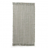 Kid's Concept Tapis 70 cm x 140 cm Coton Jute Vert