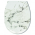 Kleine Wolke Wc-bril Marble