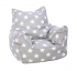 KnorrToys Kinderzetel Kinderzitzak Stars White