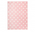 Livone Tapijt Happy Rugs Little Stars Roze - Wit 120 cm x 180 cm