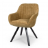 Milton & Oldbrook Esszimmerstuhl Drehbar Madrid Caramel