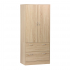 Milton & Oldbrook Garde-robe Novara Aspect Bois