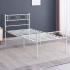 Milton & Oldbrook Eenpersoonsbed 90 x 200 cm Rafina Wit
