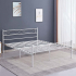 Milton & Oldbrook Tweepersoonsbed 160 x 200 cm Rafina Wit