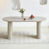 Milton & Oldbrook Esstisch 180 cm Tornio Grau