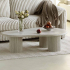 Milton & Oldbrook Table Basse 130 cm Tornio Gris