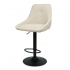 Milton & Oldbrook Tabouret de Bar Sines Beige
