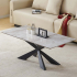 Milton & Oldbrook Salontafel 120 cm Zamora Glanzend Marmer Zand