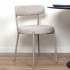 Milton & Oldbrook Eetkamerstoel Izola Grijs